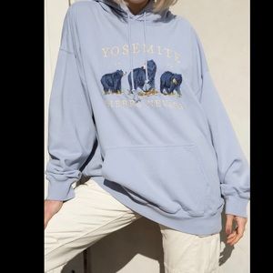 Brandy Melville Yosemite Hoodie
